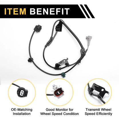 ABS Wheel Speed Sensor No. 8951604140/1P3788 for Toyota Tacoma (2016–2019) Front Left