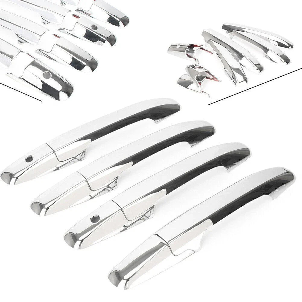 Chrome Door Handle Cover Trim for Honda Civic, Pilot (2006-2015)