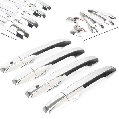 Chrome Door Handle Cover Trim for Honda Civic, Pilot (2006-2015)