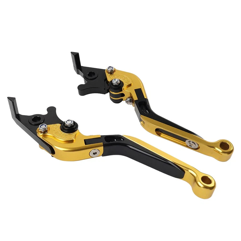 Folding Extendable Brake Clutch Levers for BMW F800GS/Adventure (2008-2018)