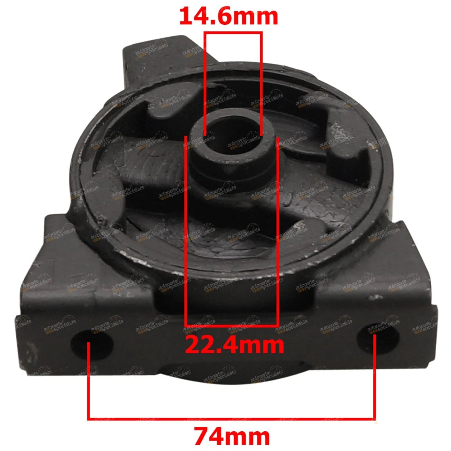Rear Engine Mount for Toyota Camry (1987–1992)