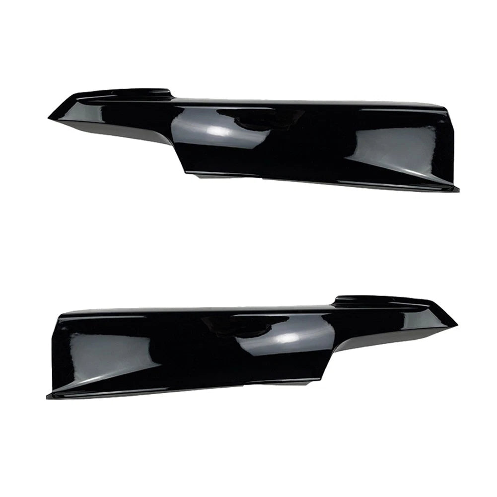 Gloss Black Rear Fog Light Eyebrow Cover Trim for BMW 3 Series G20 (2019–2020)