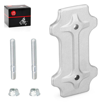 Plate Chain Adjuster and Bolt Nut for Suzuki QuadRacer 250 (1985–1992)