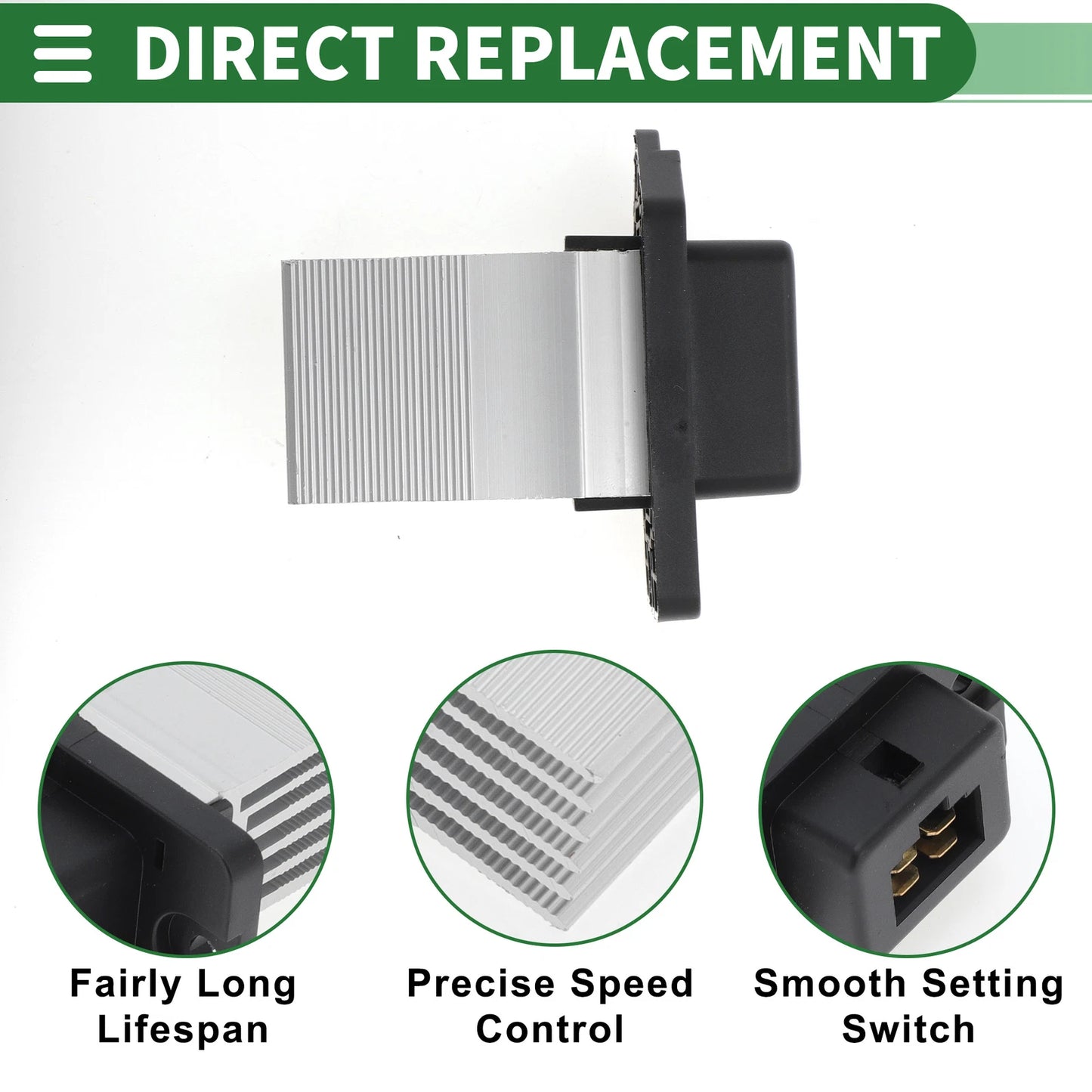 HVAC Blower Motor Resistor for Hyundai Sorento (2009–2015) NO. 971792J000