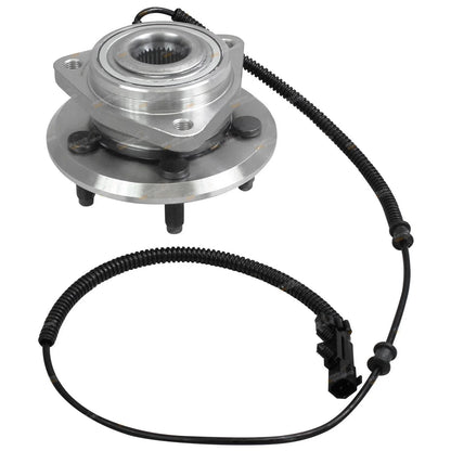 Front Wheel Bearings/Hubs for Jeep Cherokee KK 4X4 with ABS (2008-2013)