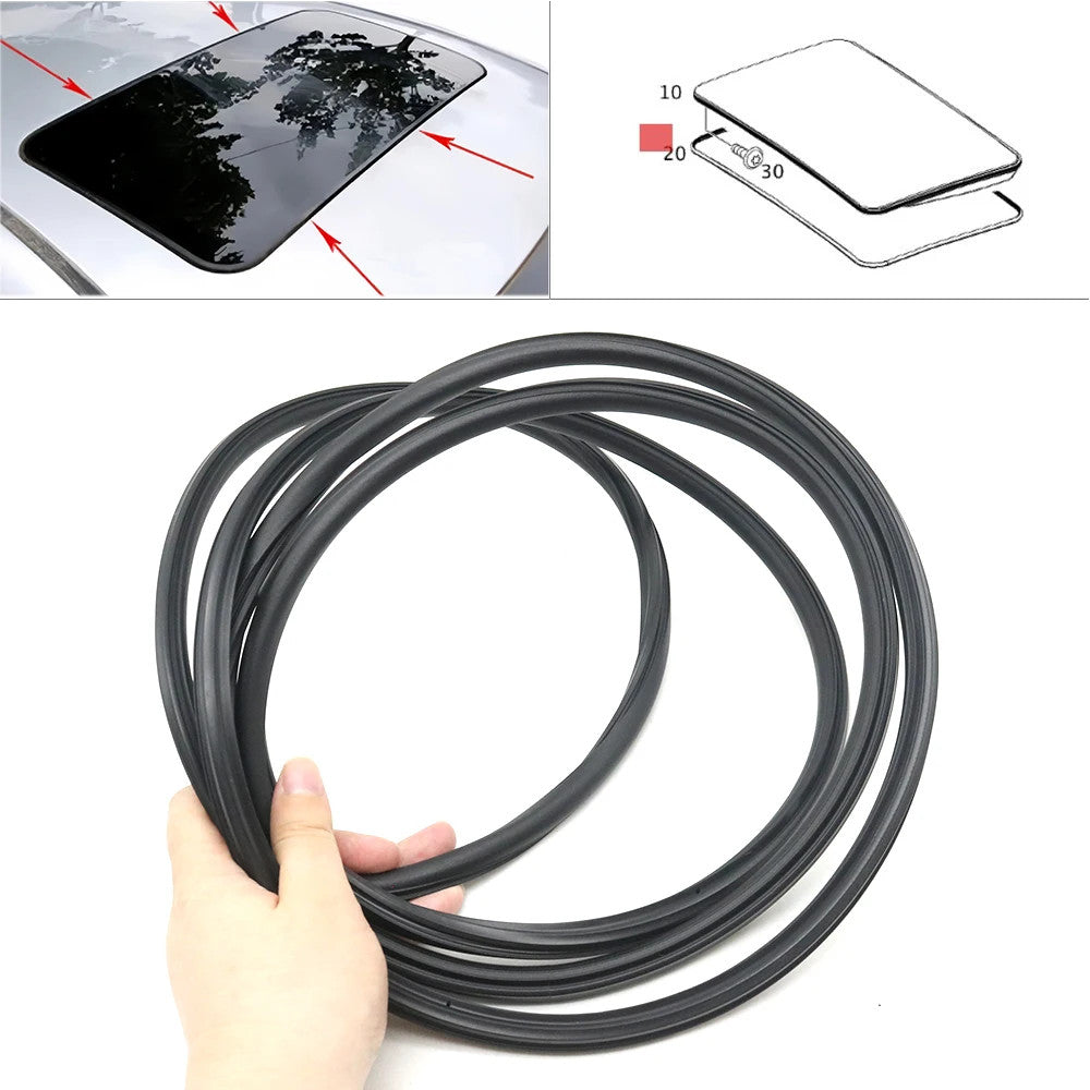 Sunroof Glass Seal Strip for Mercedes C-Class W204, E-Class W212 (2007–2016)