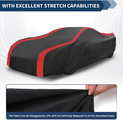 Waterproof All Weather Car Cover for Chevrolet Corvette C3 (1968-1982)