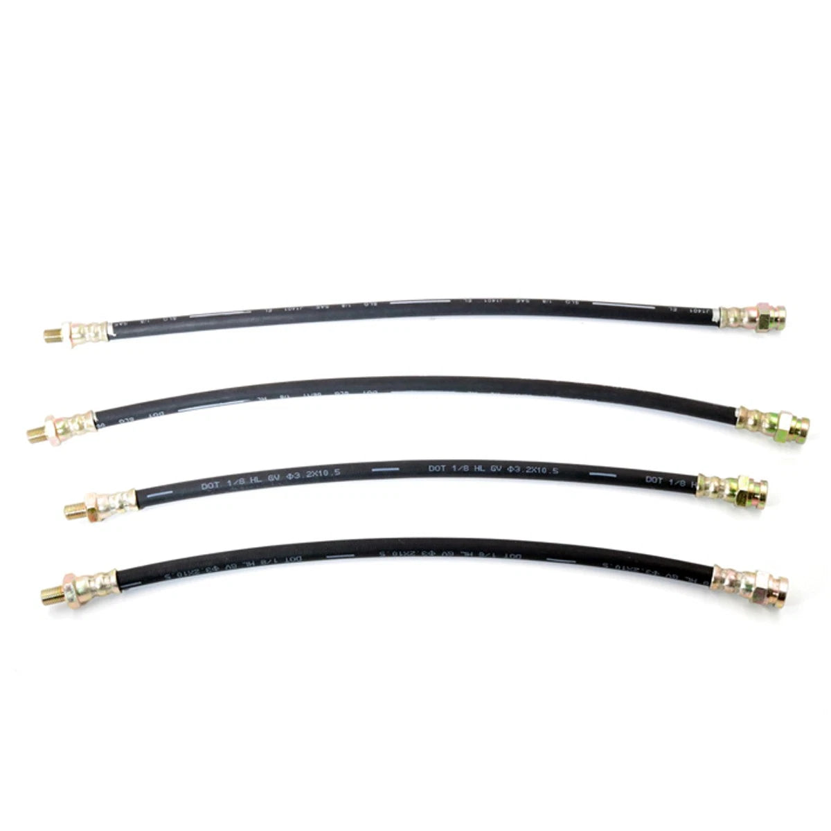 Brake Hoses Set for Nissan Datsun 521 Ute Pickup Truck (1968–1973)