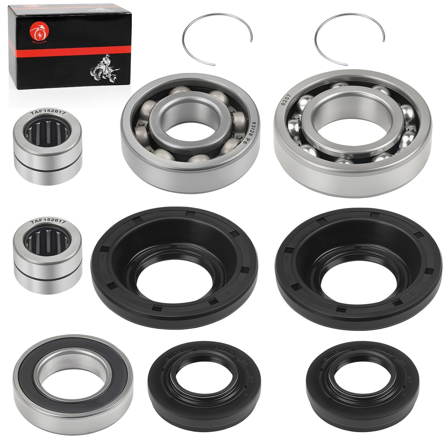 Rear Differential Bearing Seal for Honda Foreman Rubicon 500 (2020–2024)