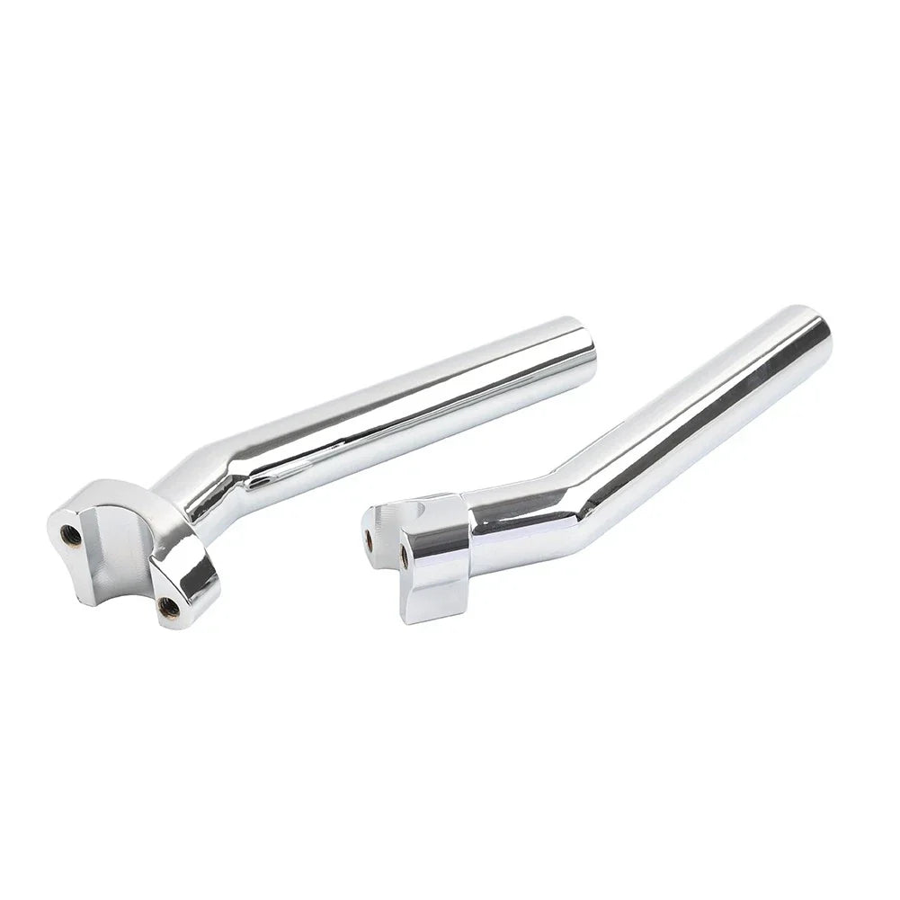8.5" Pullback Handlebar Riser for Harley Dyna, Wide Glide, Softail (2006-2023)