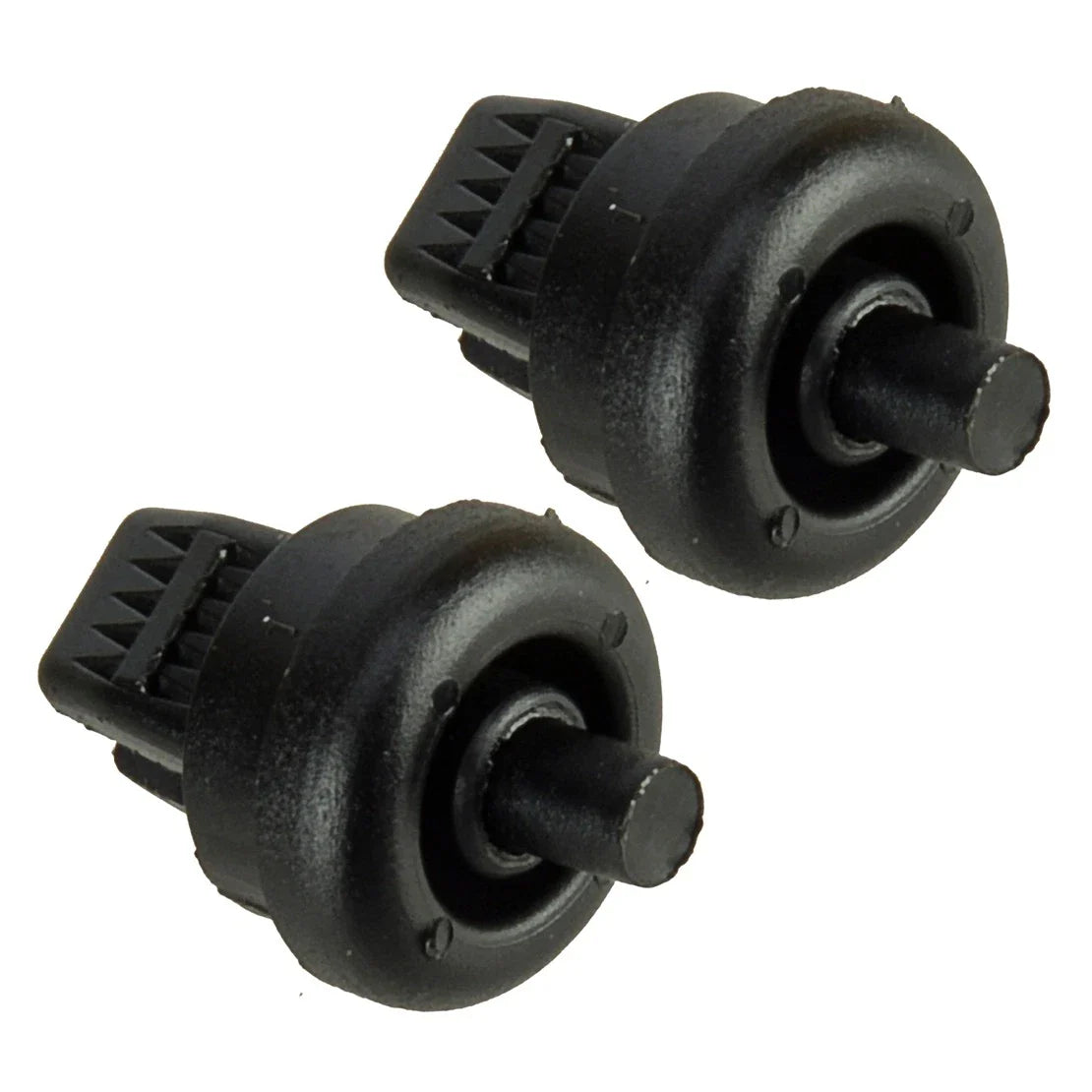 2 x Rear Parcel Shelf Strings Hanger Clips for Nissan Qashqai J10 J11