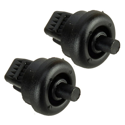 2 x Rear Parcel Shelf Strings Hanger Clips for Nissan Qashqai J10 J11