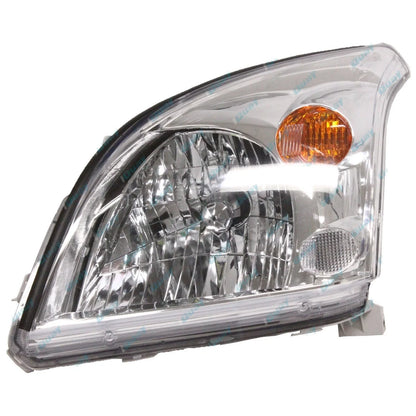 CHROME HeadLight Left for Toyota Landcruiser Prado 120 Series 02-09 SUV LH LHS
