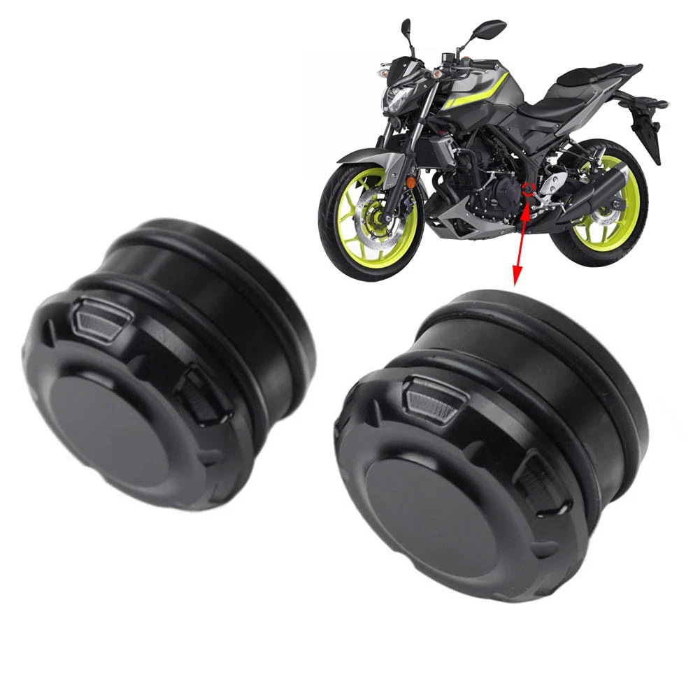 Preload Adjuster Fork Bolt Cap Screw Red for Yamaha YZF-R3 MT-03 (2019–2023)