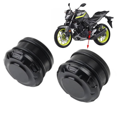 Preload Adjuster Fork Bolt Cap Screw Red for Yamaha YZF-R3 MT-03 (2019–2023)