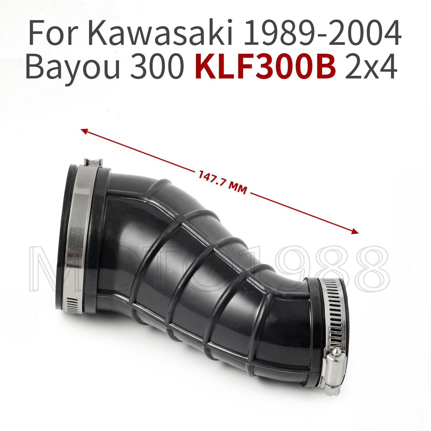 Air Box Cleaner Joint for Kawasaki Bayou KLF300B (1989–2004)