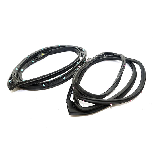 Front Rear Door Weatherstrip for Honda Civic 2017-2021