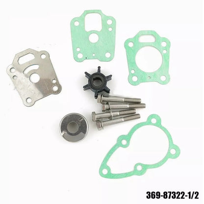 Water Pump Impeller Repair Kit for Nissan Tohatsu Outboard (No Year Specified)