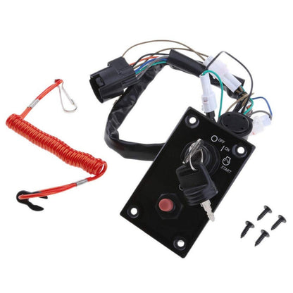 Ignition Key Switch Panel for Suzuki Outboard (Marine)