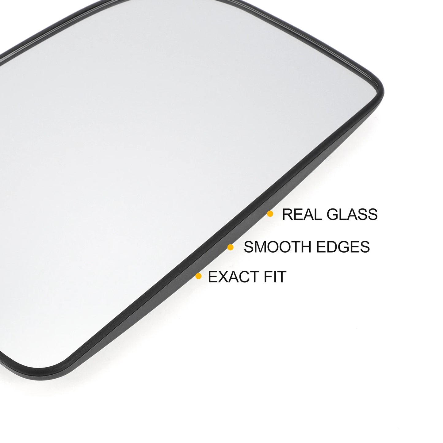 Left Upper Heated Mirror Glass for Mercedes Sprinter (2018–2023)