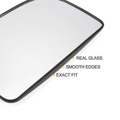 Left Upper Heated Mirror Glass for Mercedes Sprinter (2018–2023)