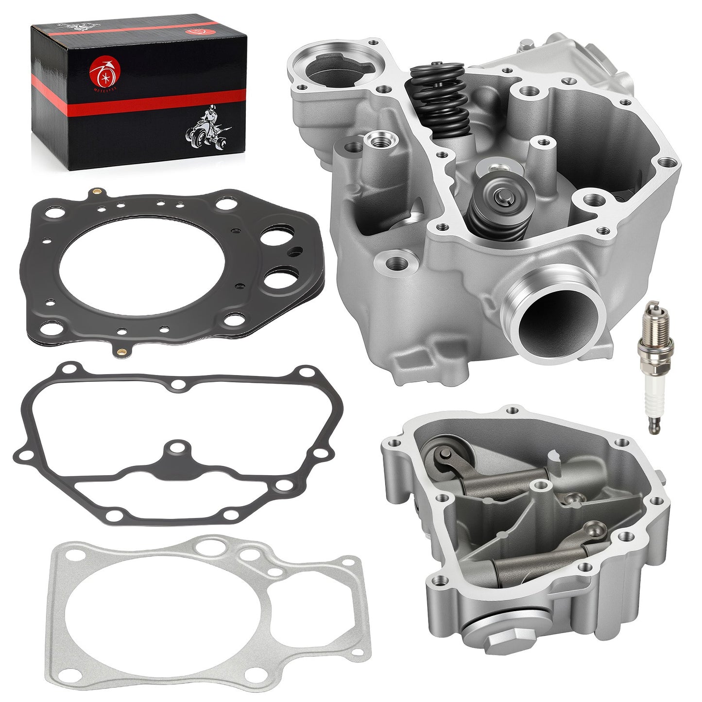 Cylinder Head & Cover Rebuild Kit for Honda Rancher 420 TRX420 (2009–2024)