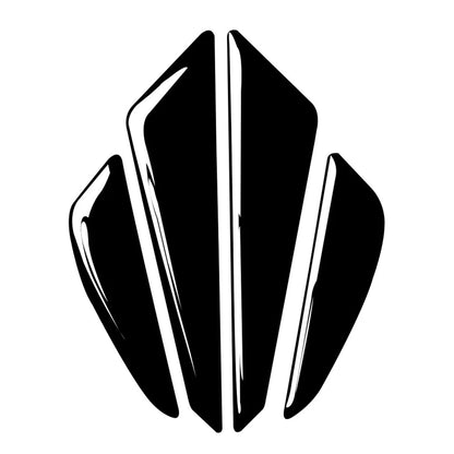 Windshield Wind Deflector for Universal Motorcycle (Universal Fit)
