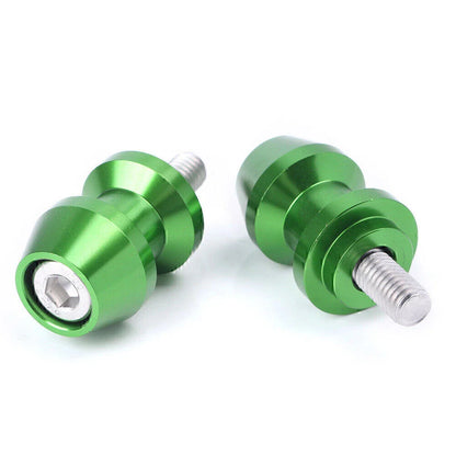 8mm Motorcycle Swingarm Spools Sliders for Yamaha R1 R6 FZ1 FZ6 FZ8