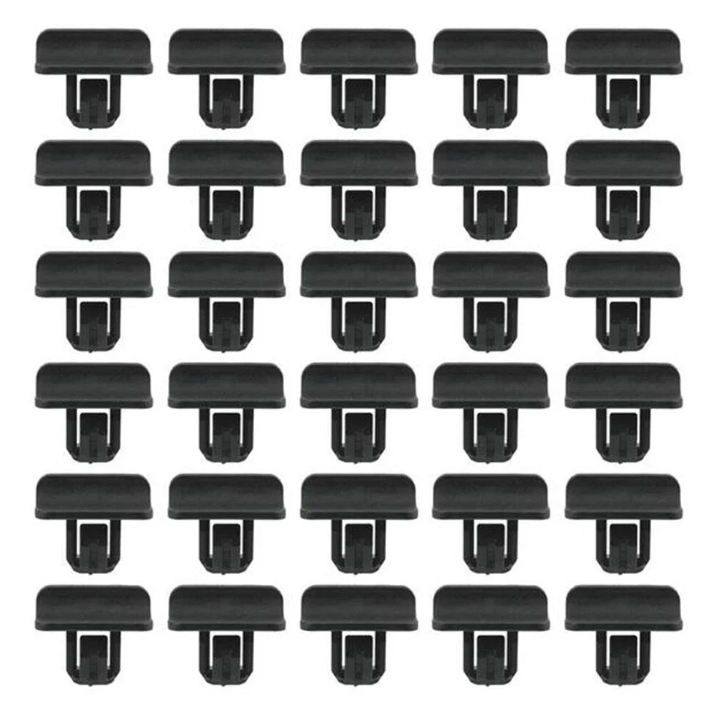 30 x Bumper Moulding Clips for Chevrolet Malibu, Cadillac, GMC Sierra (2004-2023)