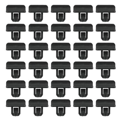 30 x Bumper Moulding Clips for Chevrolet Malibu, Cadillac, GMC Sierra (2004-2023)