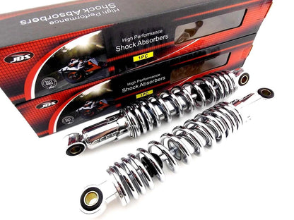 300mm JBS Chrome Rear Shock Absorbers for Suzuki GP125