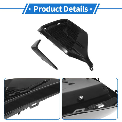 Rear Left Fog Light Grill for Honda Civic Hatchback (2020-2021)
