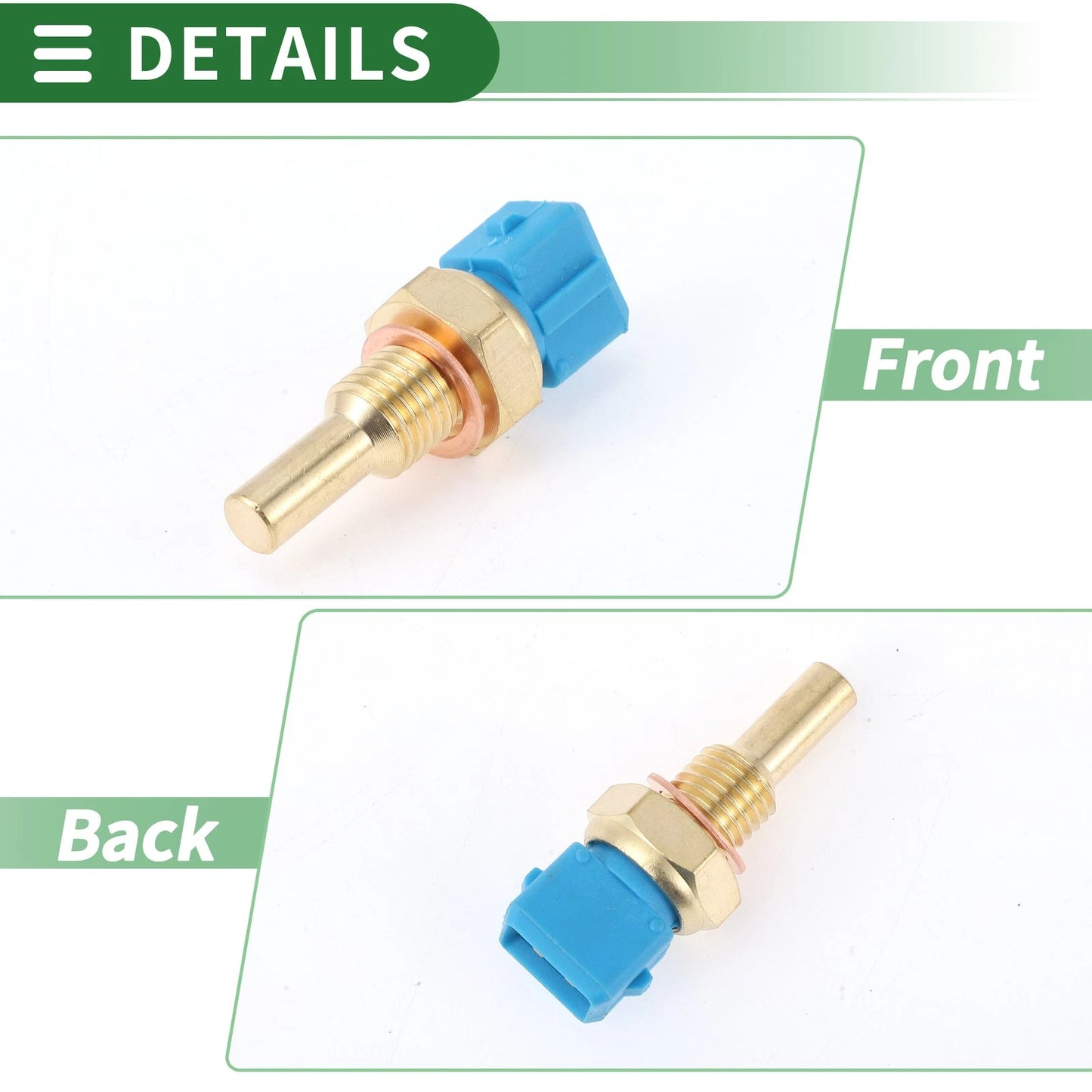 Engine Coolant Temperature Sensor No. 13621284397 for Hyundai Elantra (2000)