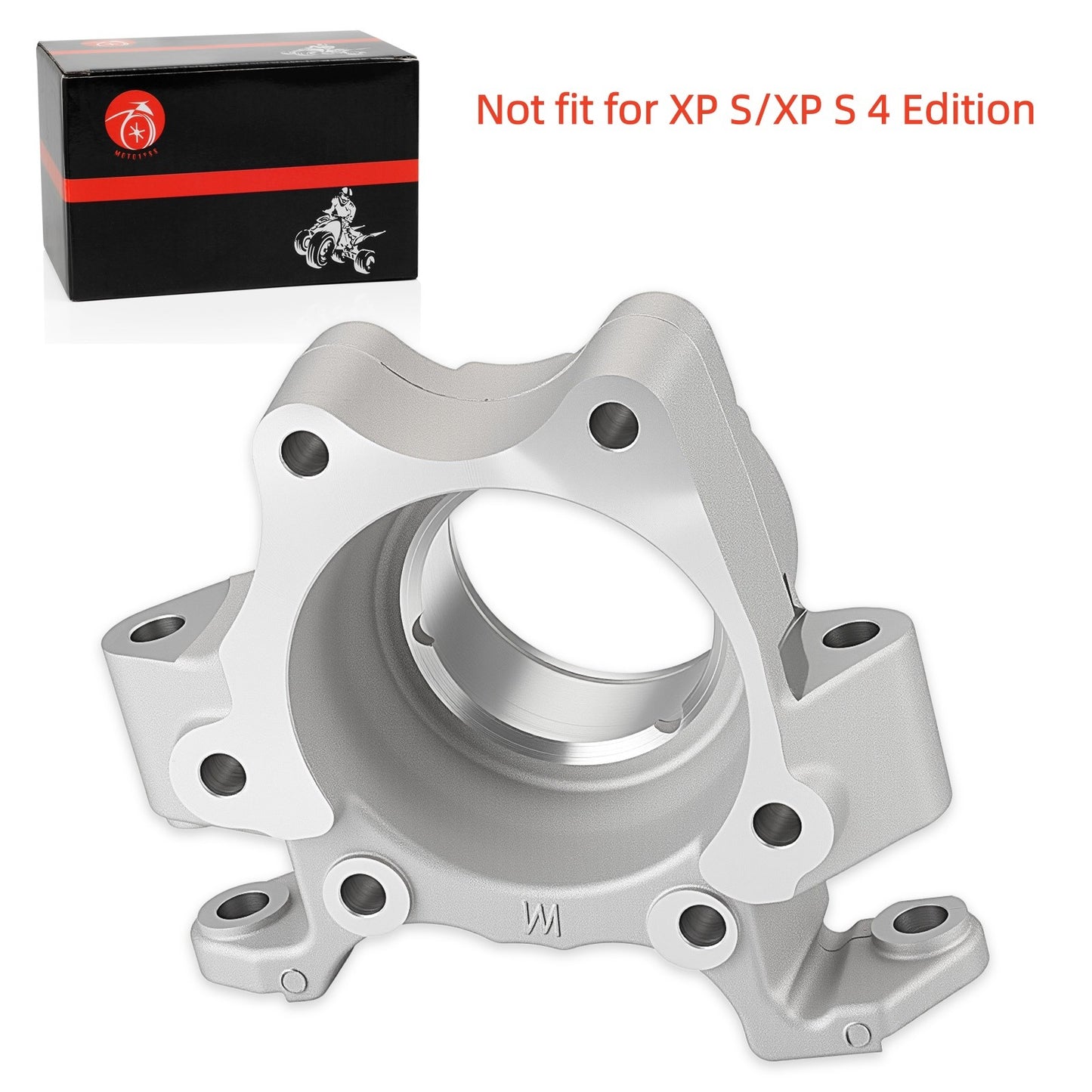Left Hand Wheel Bearing Carrier for Polaris RZR XP / XP 4 Turbo (2017–2021)