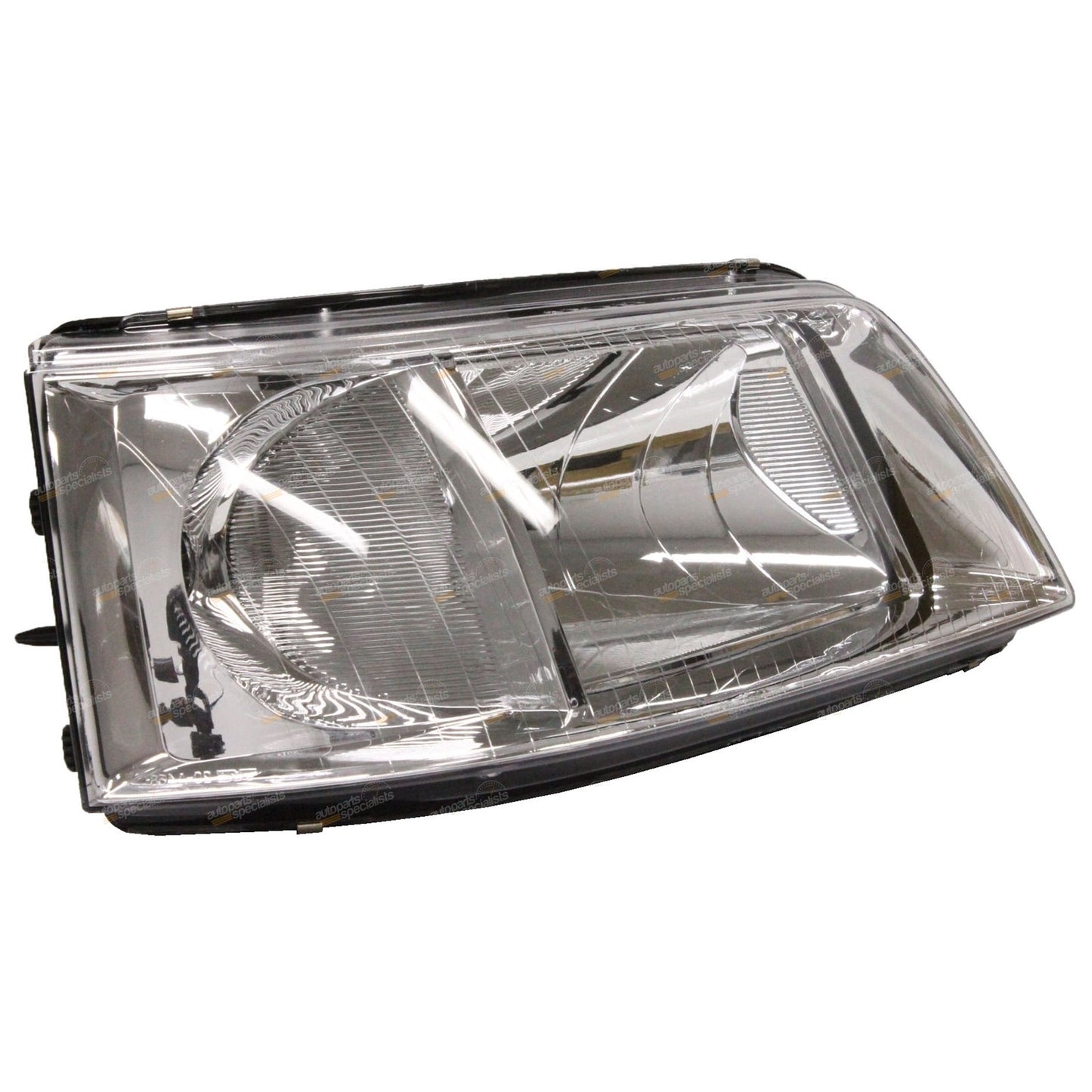 Clear Headlights Pair for VW Transporter T5 (2004–2009)