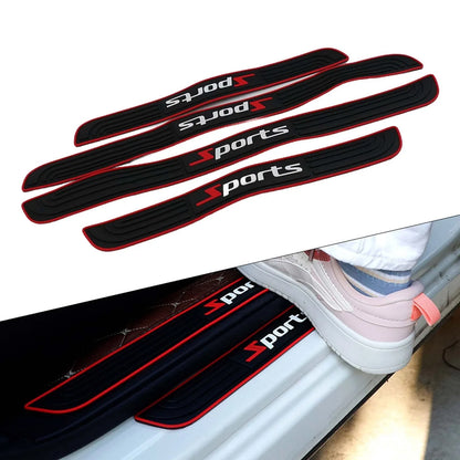 Set of 4 / Sill Plate Cover Panel Protectors