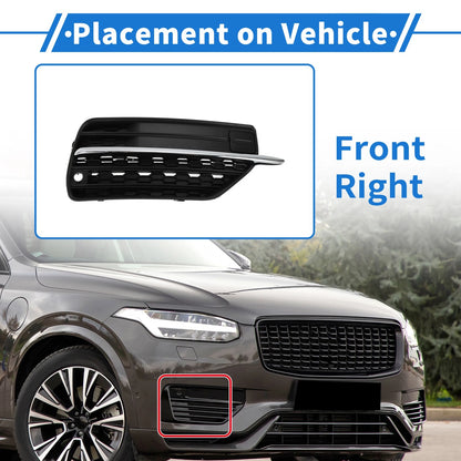 Front Bumper Fog Light Cover No. 31383045 for Volvo XC90 (2003–2014)