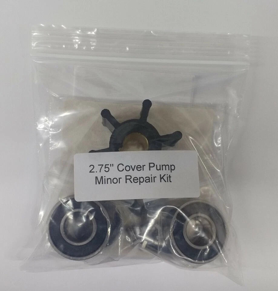 Rebuild Kit for Yanmar Sea Water Pump (128296-42070, 124223-42091)