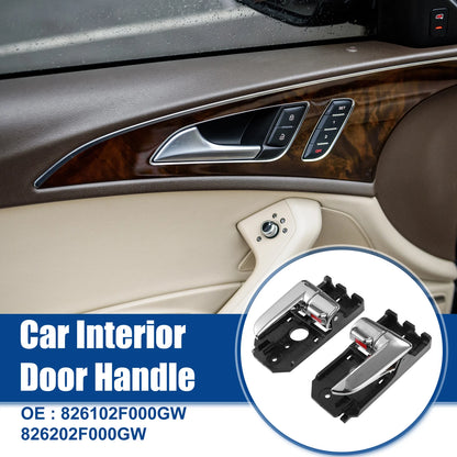 1 Pair Door Handle for Kia Spectra (2004–2006) No. 826102F000GW