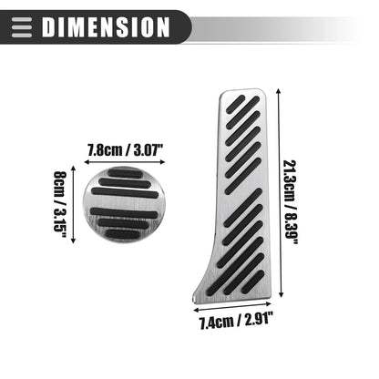 Brake & Accelerator Pedal Covers for Mercedes Benz Smart Fortwo (2009-2014)