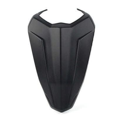 Matte Black Rear Pillion Seat Cover for Yamaha YZF R15 (2017-2021)