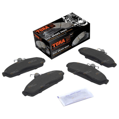 2 Front Disc Rotors + Brake Pads for Commodore VR VS (1993–1997)
