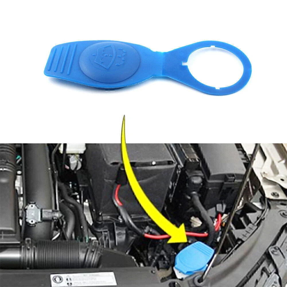 Windshield Washer Fluid Reservoir Cap for VW CC, Audi A3, A6, Q5, Q7 (2009-2017)