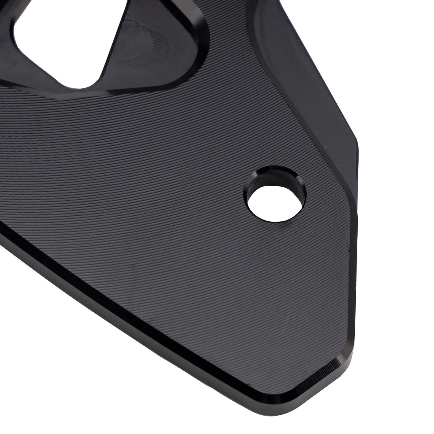 Rear Brake Disc Guard Cover for Suzuki DR-Z400SM (2000–2024) DRZ400/S/E Black