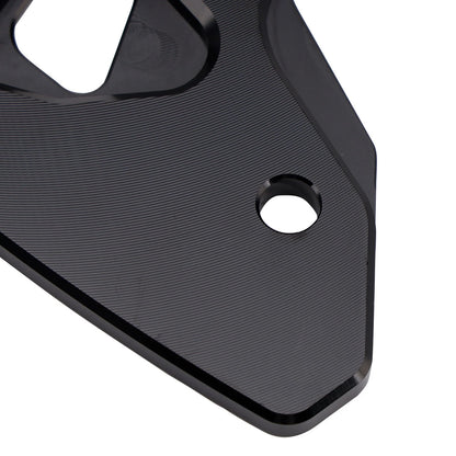 Rear Brake Disc Guard Cover for Suzuki DR-Z400SM (2000–2024) DRZ400/S/E Black