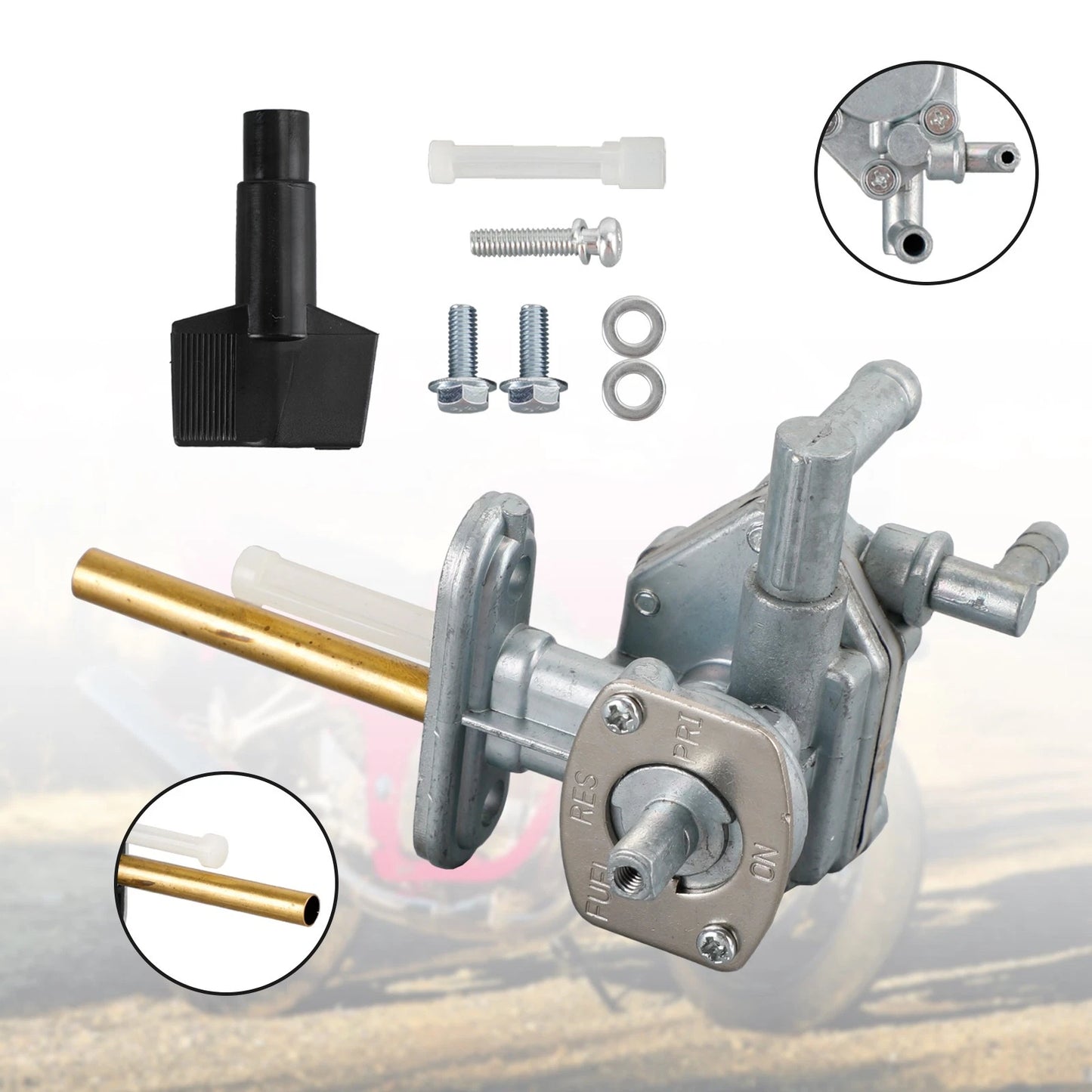 Fuel Tap Tank Switch for Suzuki GSF600 GSF1200 (1995–2006)