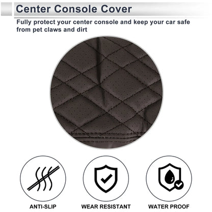 Center Console Cover for BMW X1 Deep Brown 1 Pc (2023-2024)