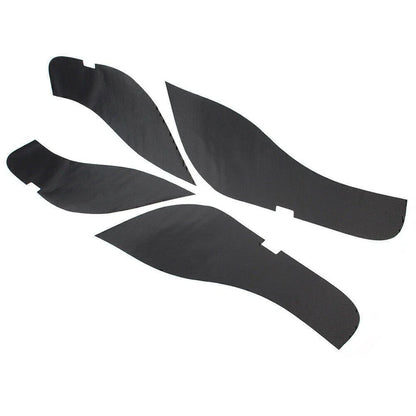 Car Door Anti Kick Pad Protection Cover for Mercedes Benz GLE W167 V167 (2019-2023)