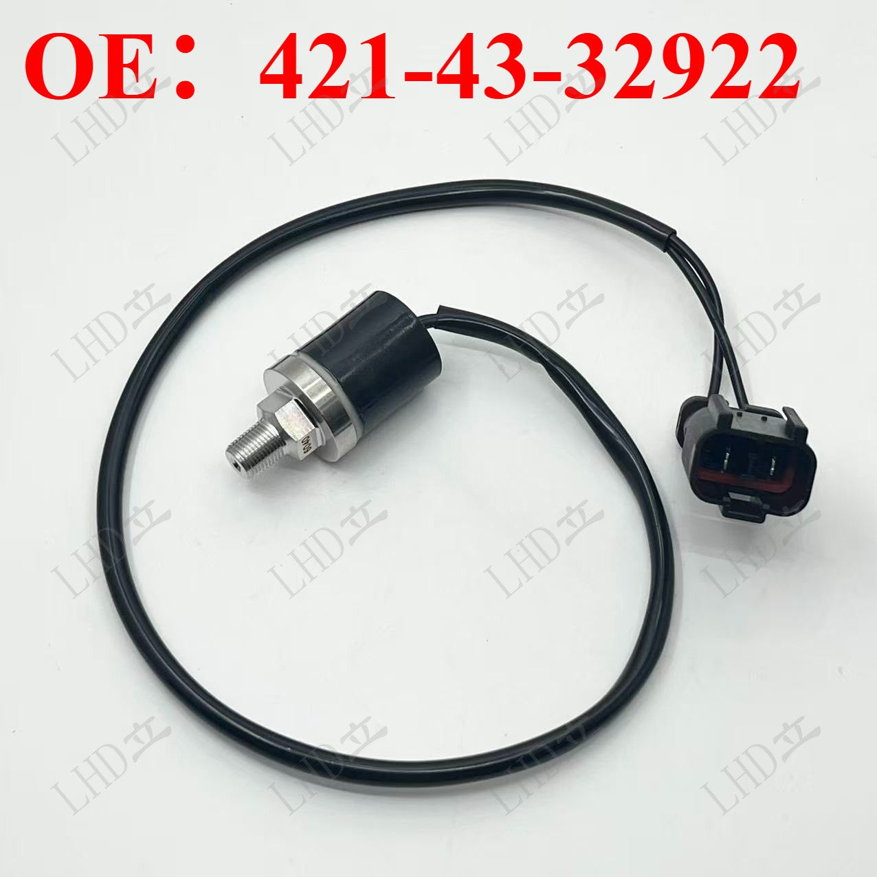 Pressure Sensor for Komatsu WA270-5 WA380-6 WA320-5 WA400-5 WA450-6 (2000–2023)