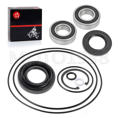 Rear Axle Wheel Seal Bearing Kit for Honda Foreman 450 500 (2000–2023)